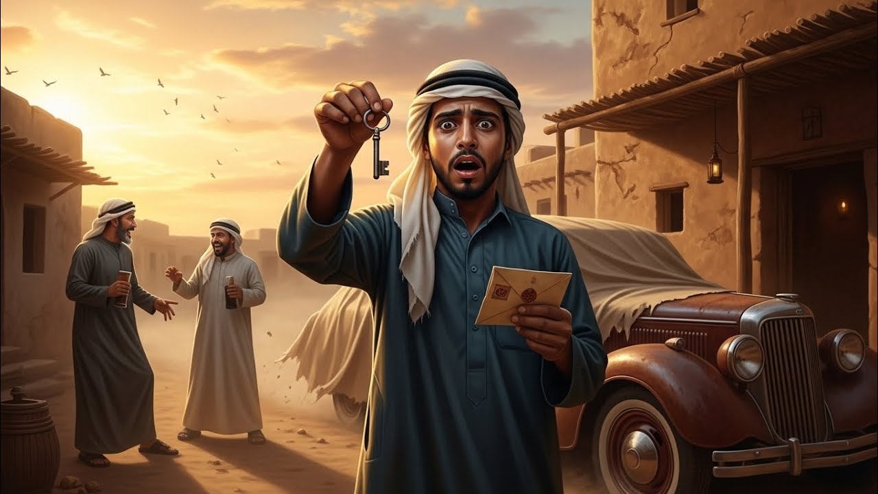 ضحك الجميع عندما ورث سيارة قديمة... حتى اكتشفوا قيمتها الحقيقية | قصة مثيرة 