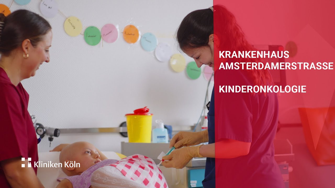 Kinderkrankenhaus Amsterdamerstraße: Das Team der Kinderonkologie