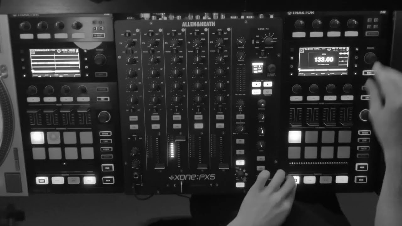 Traktor D2 stems techno vol.1