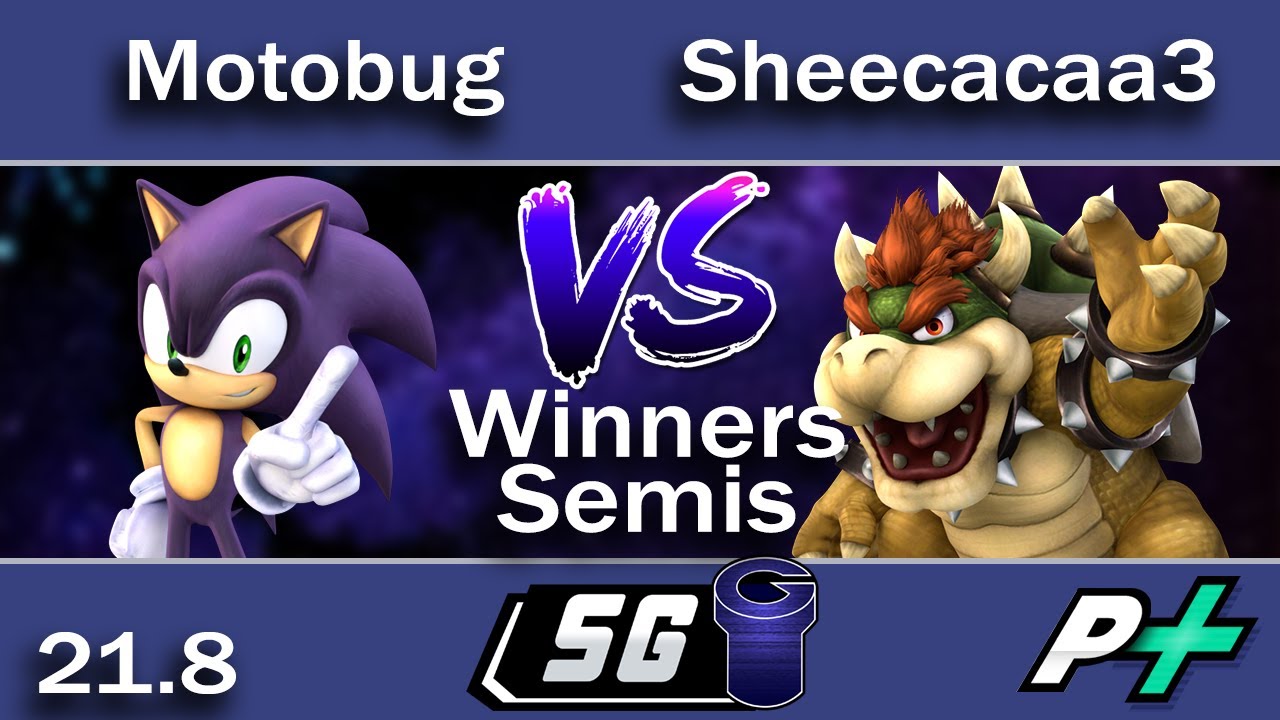 SG 21.8 WS - BL | Motobug (Sonic) vs Sheecacaa3 (Bowser)