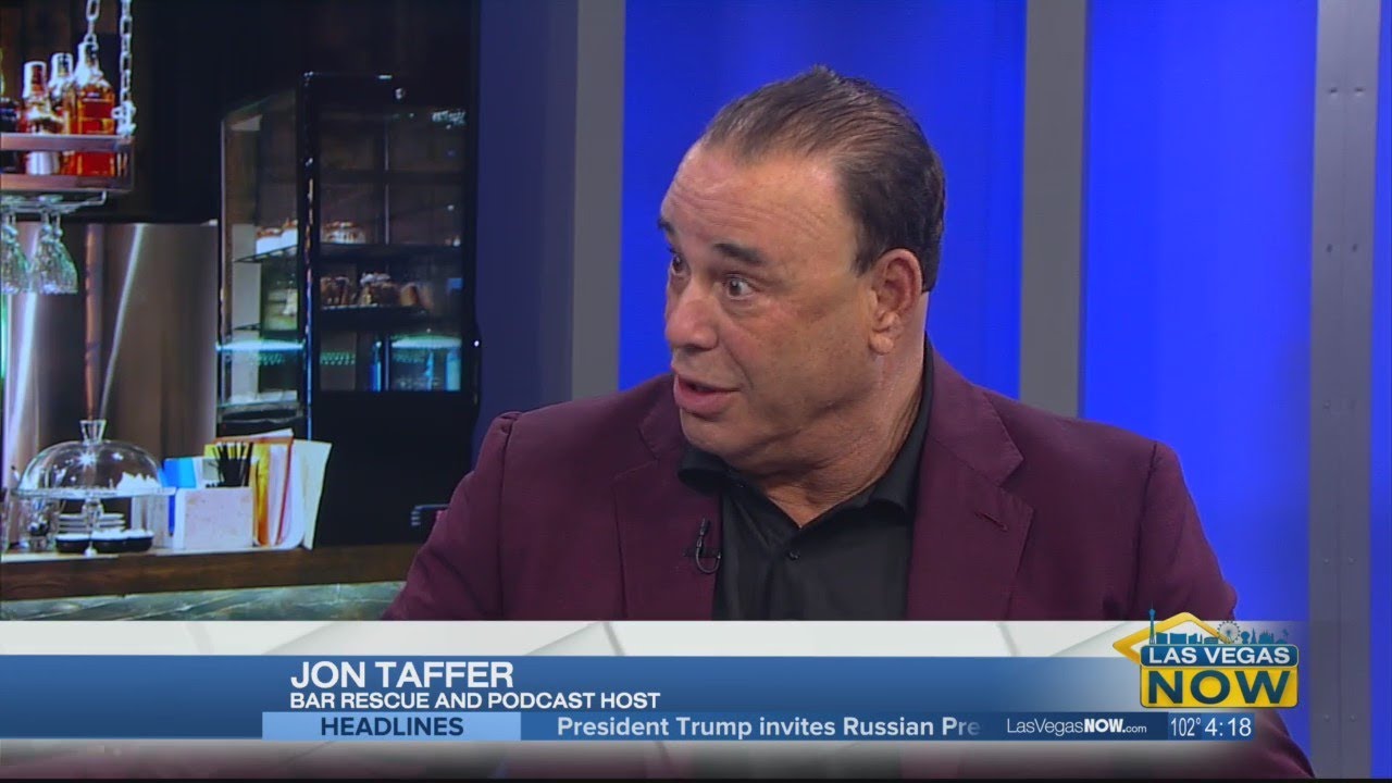 TV star Jon Taffer talks about his career and being a Vegas local