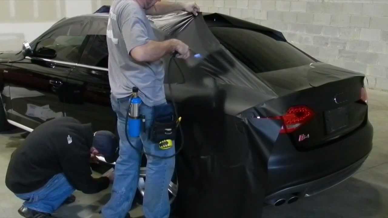 3M Scotchprint Wrap Film Series 1080 Vehicle Installation - HD