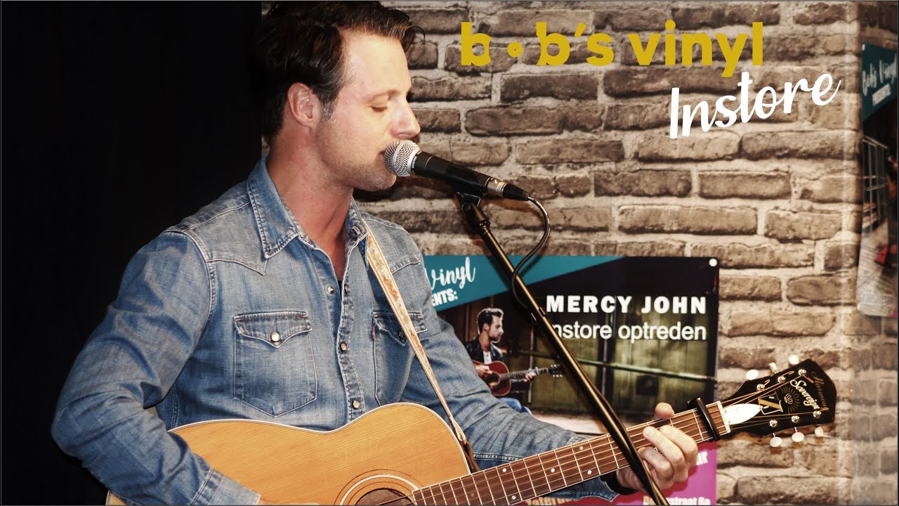 Mercy John - Roller Coaster (Danny Vera) live @ Bob's Vinyl