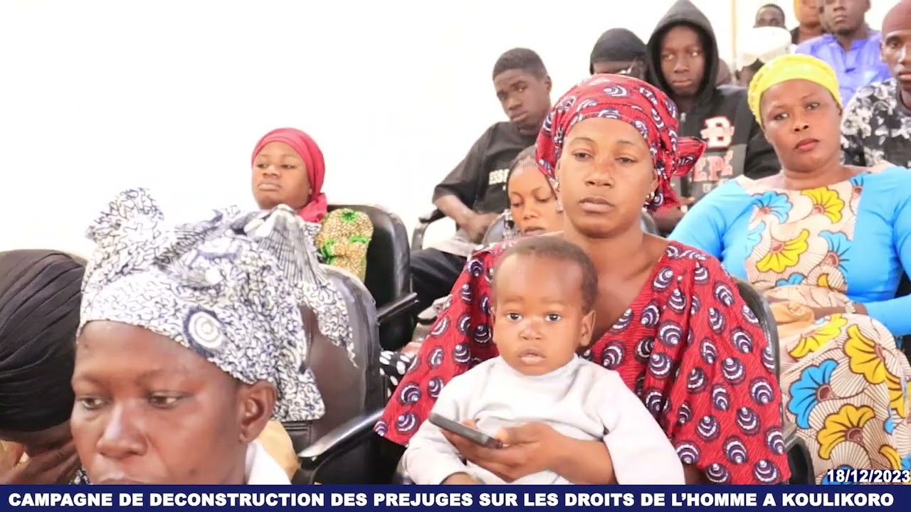 CNDH Mali-Campagne de déconstruction des préjugés sur les droits de l'Homme