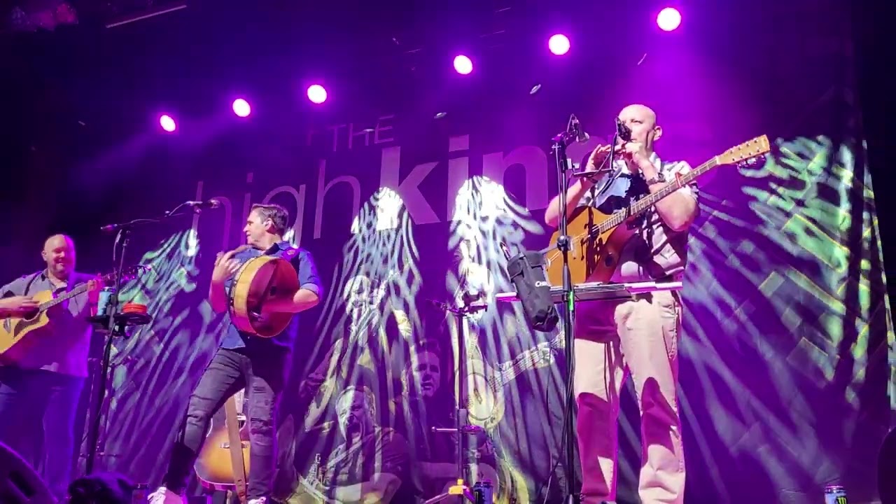 The High Kings - 77A (Unreleased new song) (Live - Boulder Theater - Boulder, CO - 3/19/25)