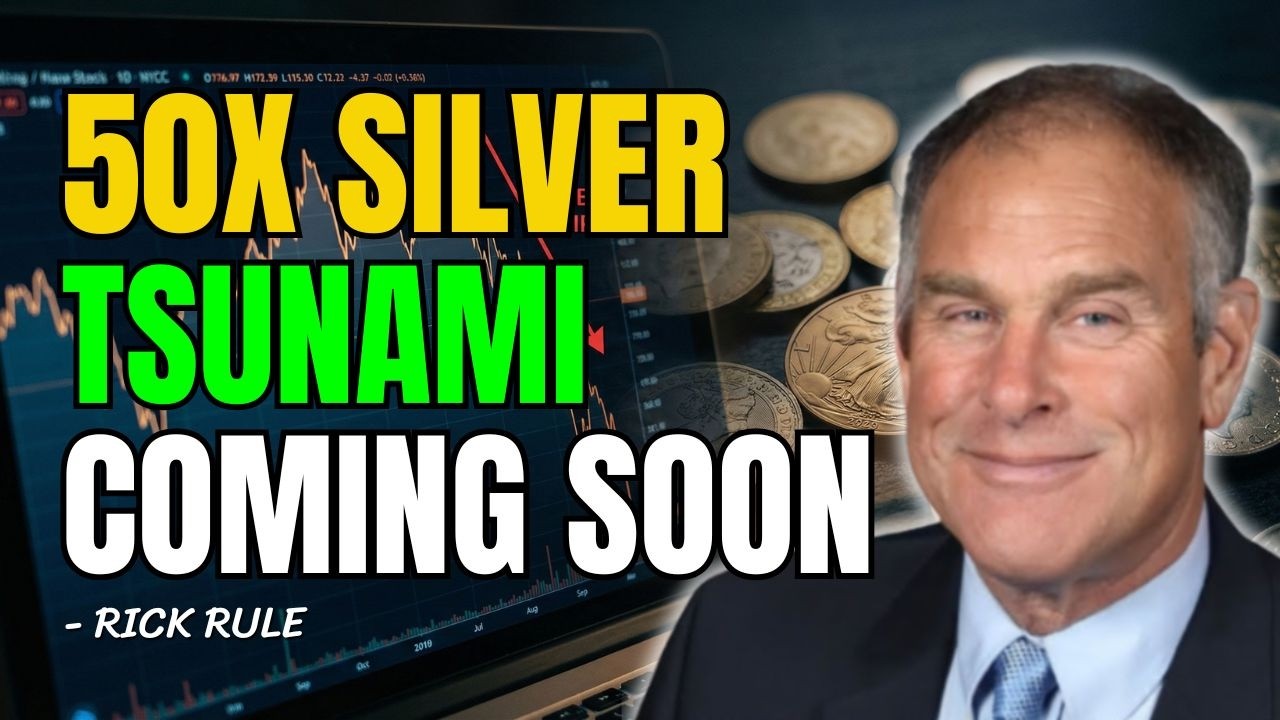 ⭐️ Silver BOOM! I Prefer To Buy Undervalued GOLD & SILVER Stocks! | Rick Rule Silver