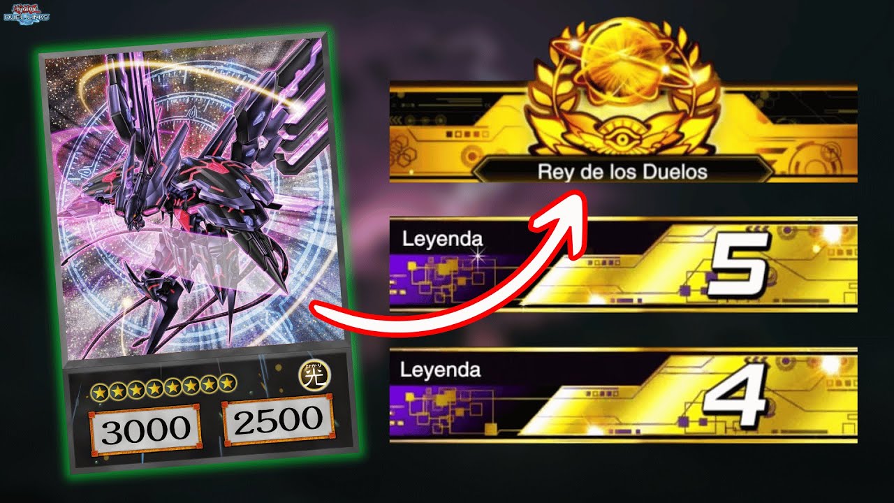 ASÍ LLEGUÉ a REY de los DUELOS con mi ENSALADA FAVORITA en Yu-Gi-Oh! Duel Links