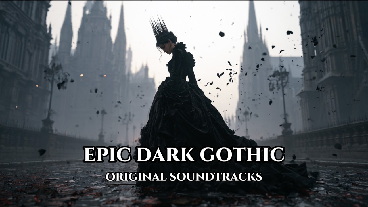 🔴 24/7 Darkwave Gothic & Cinematic Pop Radio | Late Night Drive, Coding & Study (Elyan)