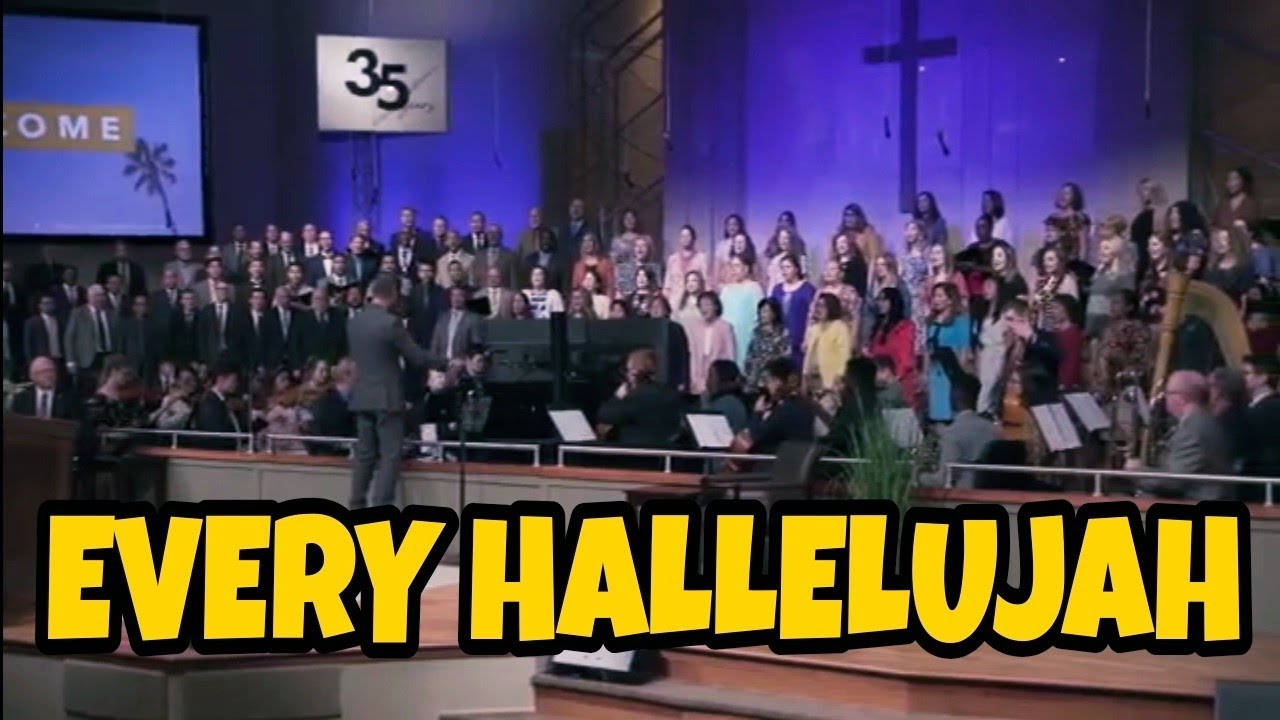 EVERY HALLELUJAH- SONG FOR CHURCH CHOIR