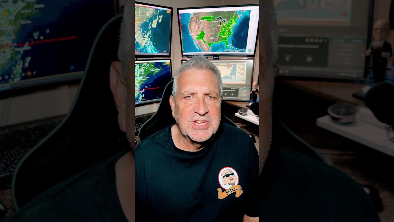 Today&rsquo;s Severe Weather Update #livestream #weather #news