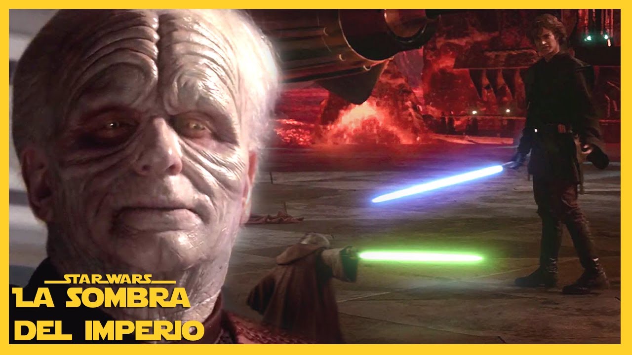 ¿Qué Pensó Palpatine que Pasaría si Anakin Enfrentaba a Yoda?  - Star Wars-