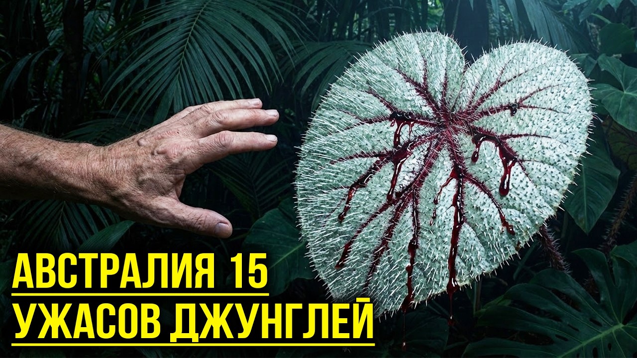 ПРИРОДА-ПАЛАЧ: 18 Аргументов никогда не соваться в АВСТРАЛИЮ!