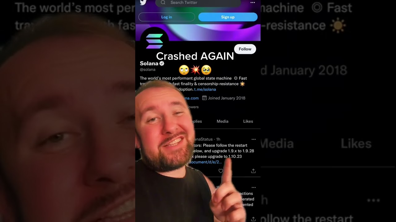 Solana Summer 2022 😂 #crypto #cryptocurrency #shorts #shortvideo