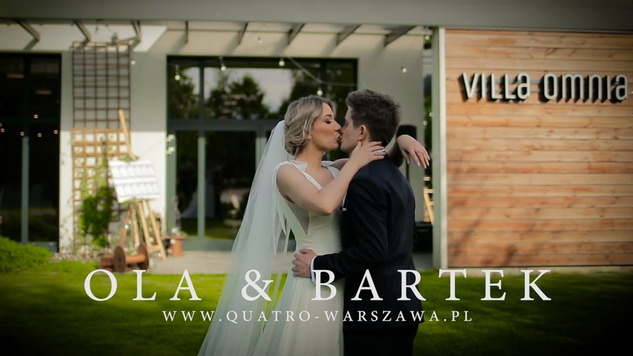 Villa Omnia Trębki Nowe Teledysk Ślubny ❤️