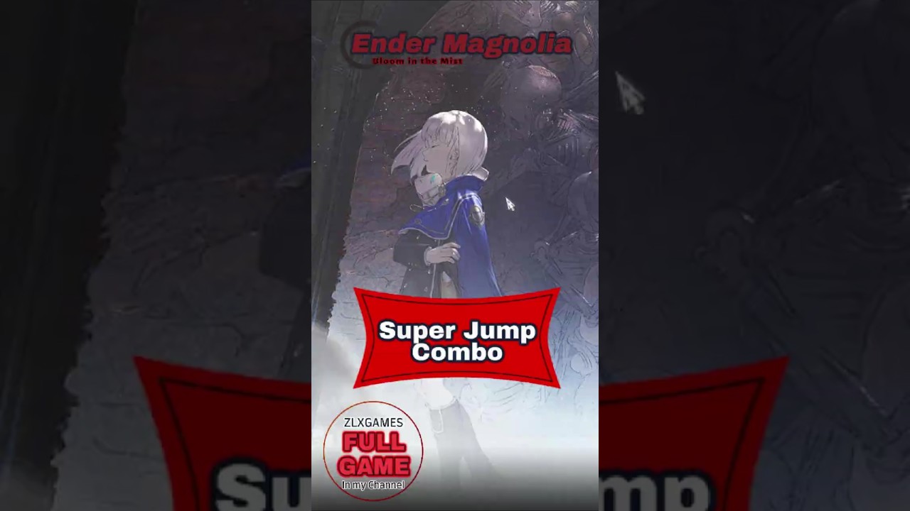 How to jump higher or more distance in Ender Magnolia: Bloom in the Mist