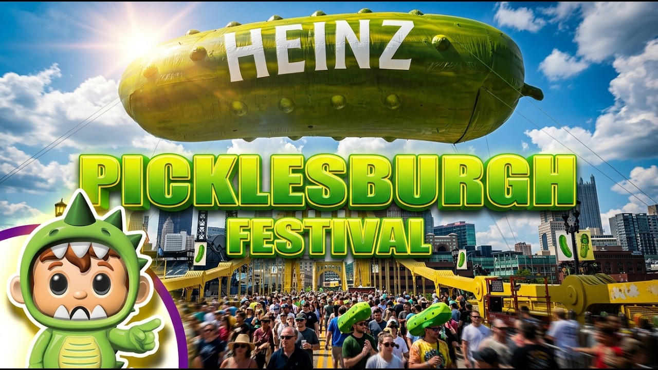 I survived Picklesburgh Pittsburgh: America's biggest pickle festival!