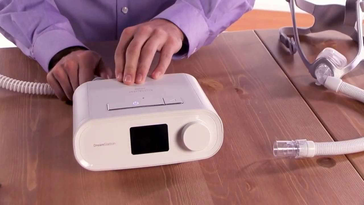 Simple device operation for DreamStation | Philips | Sleep therapy system