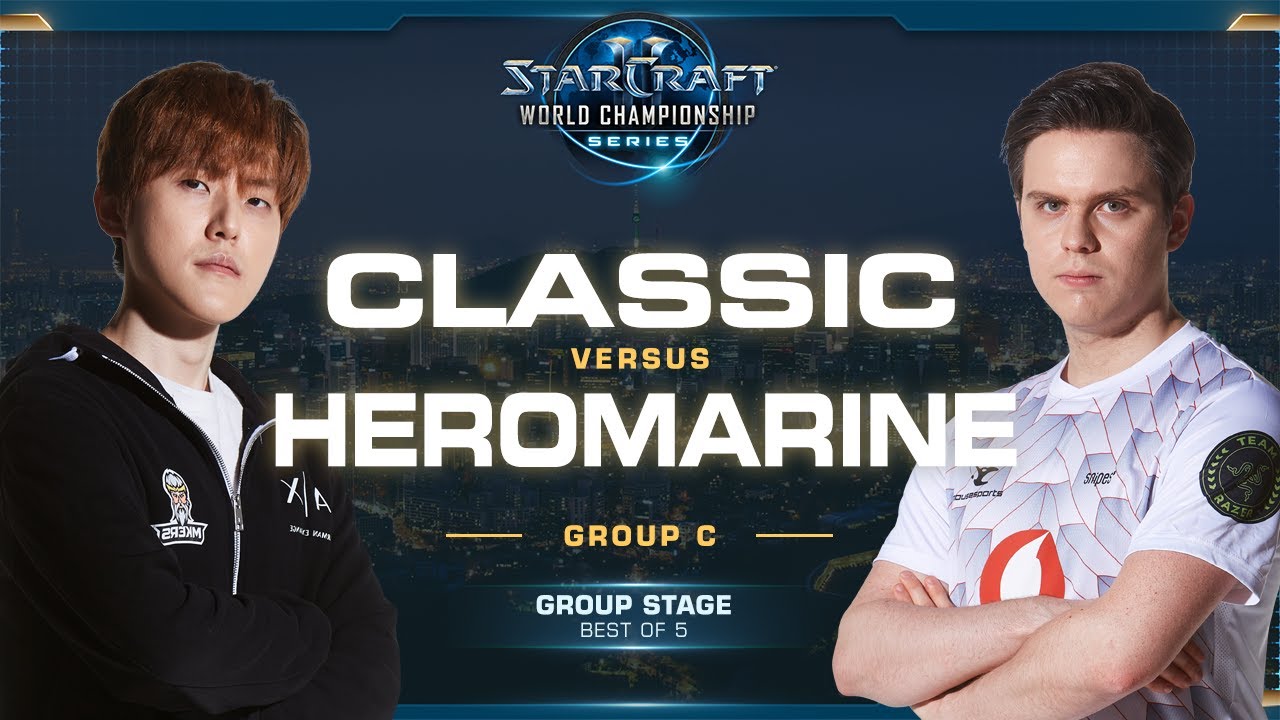 Classic vs HeRoMaRinE PvT - Group C Decider - 2019 WCS Global Finals - StarCraft II