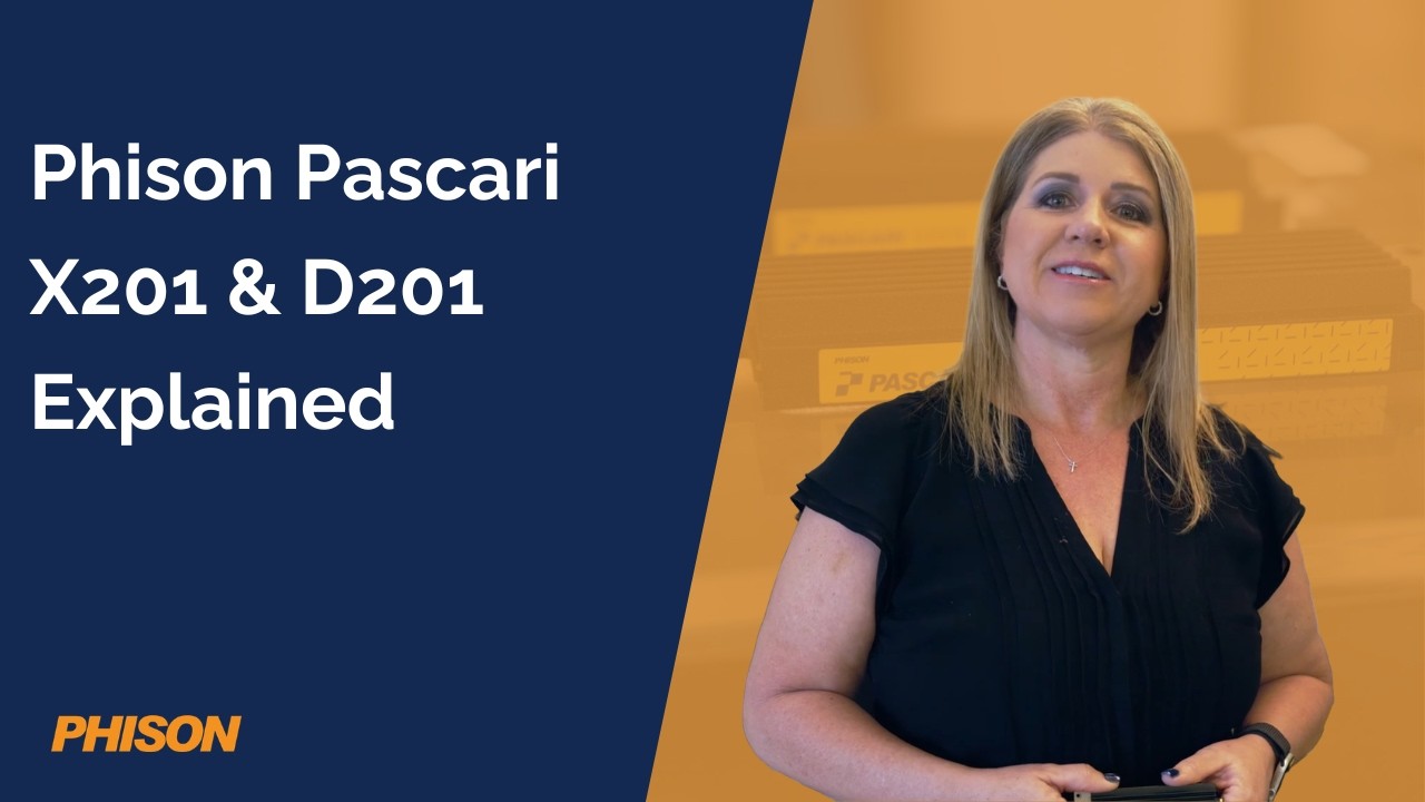 Phison Pascari X201 & D201 Explained | High-Performance Enterprise SSDs for Hyperscale & Edge