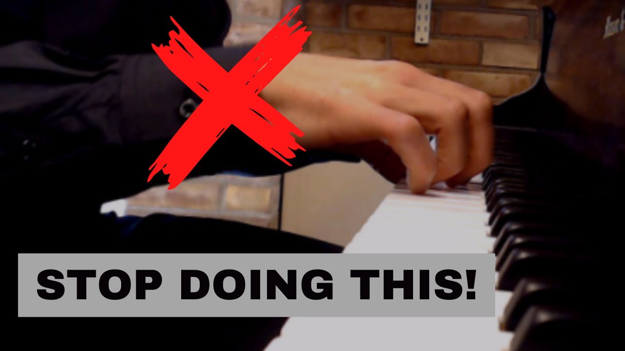 Why Your Piano Teacher is Wrong About Curved Fingers