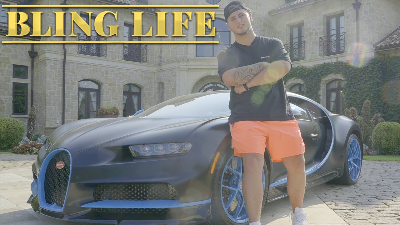 I Crashed My Dad's $3.5M Supercar | BLING LIFE