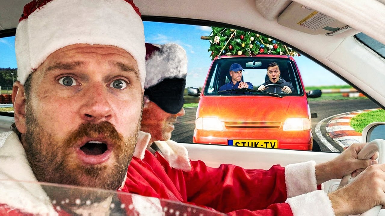 Van A naar B met een Brommobiel (met Russo)