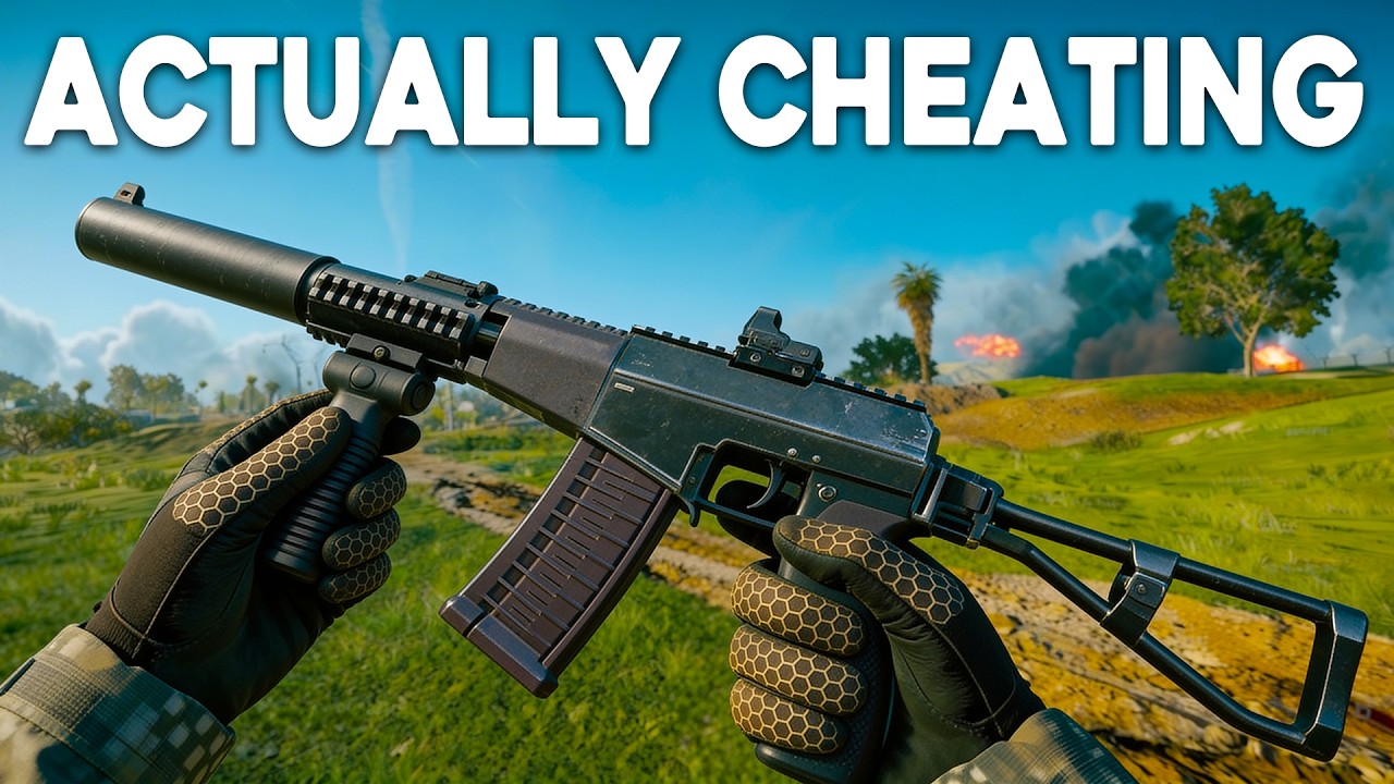 This NEW gun needs to be BANNED from Battlefield Redsec...