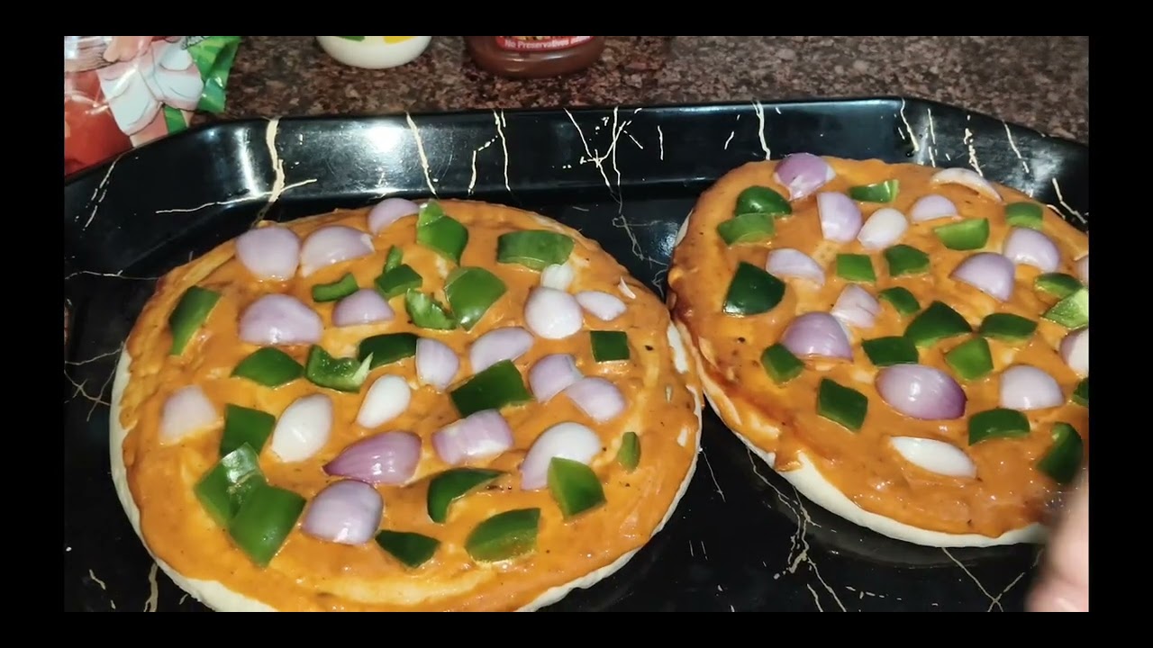 Homemade Pizza 🍕
