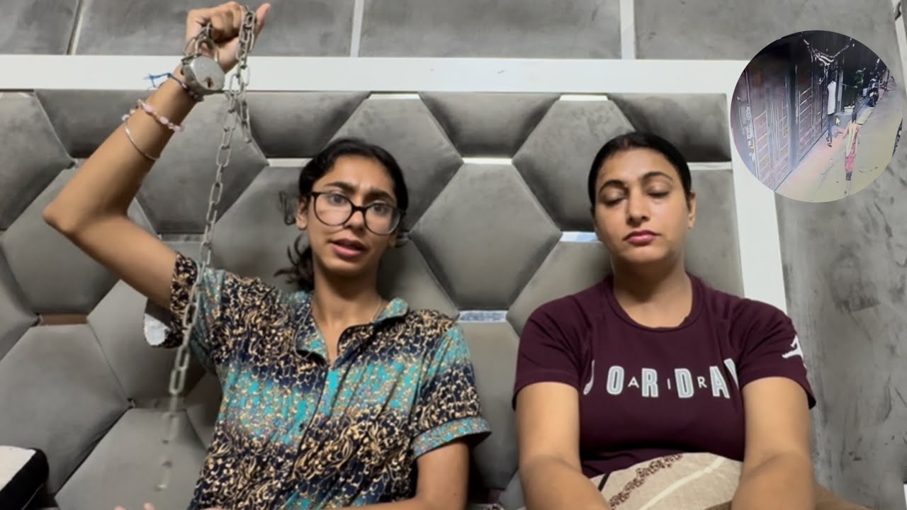 Hmare piche se hui ghar me chori || Full CCTV proof