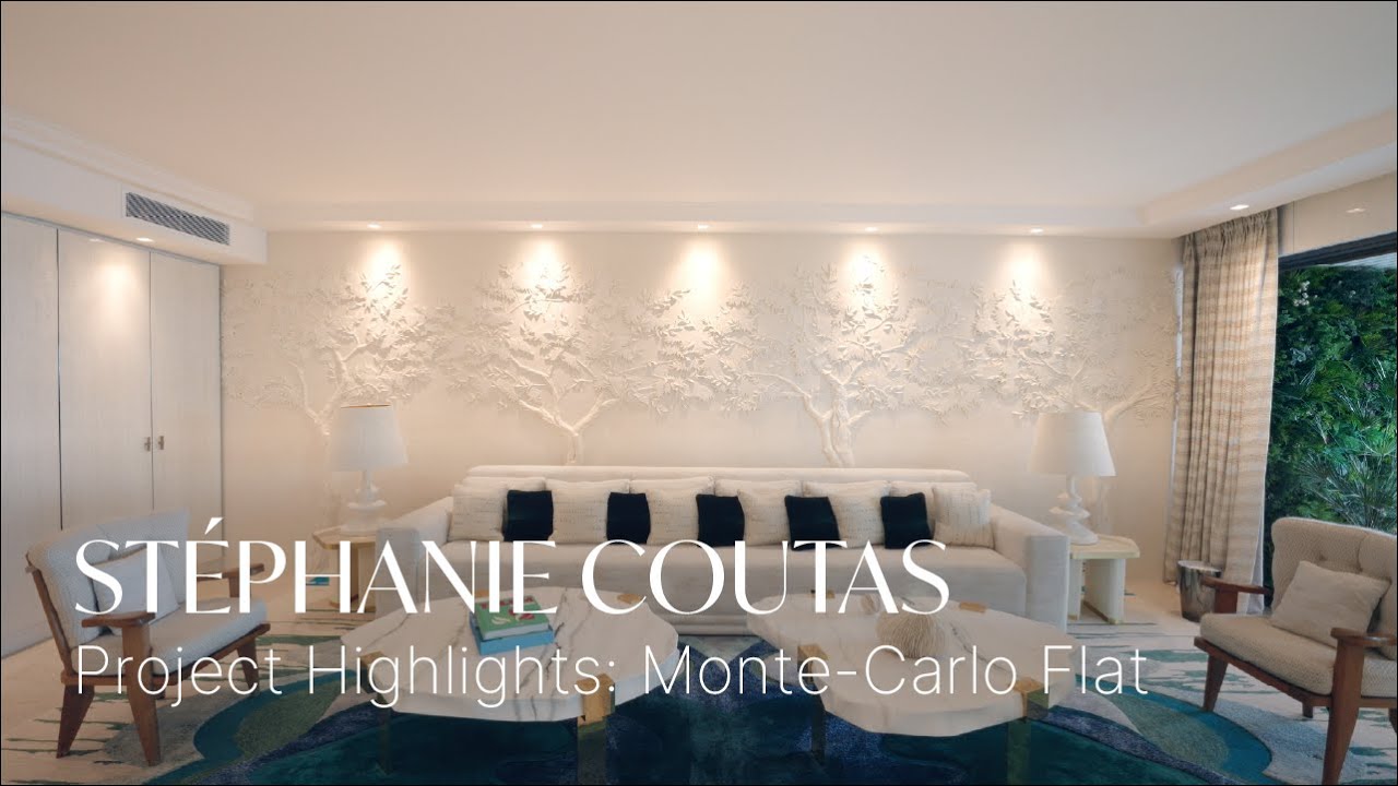 Stéphanie Coutas | Project Highlights: Discover Unique Creations Inside A City Flat In Monte-Carlo