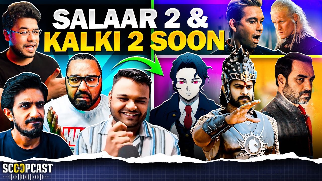 Kalki 2898 AD will beat Avengers Endgame | ScoopCast 101