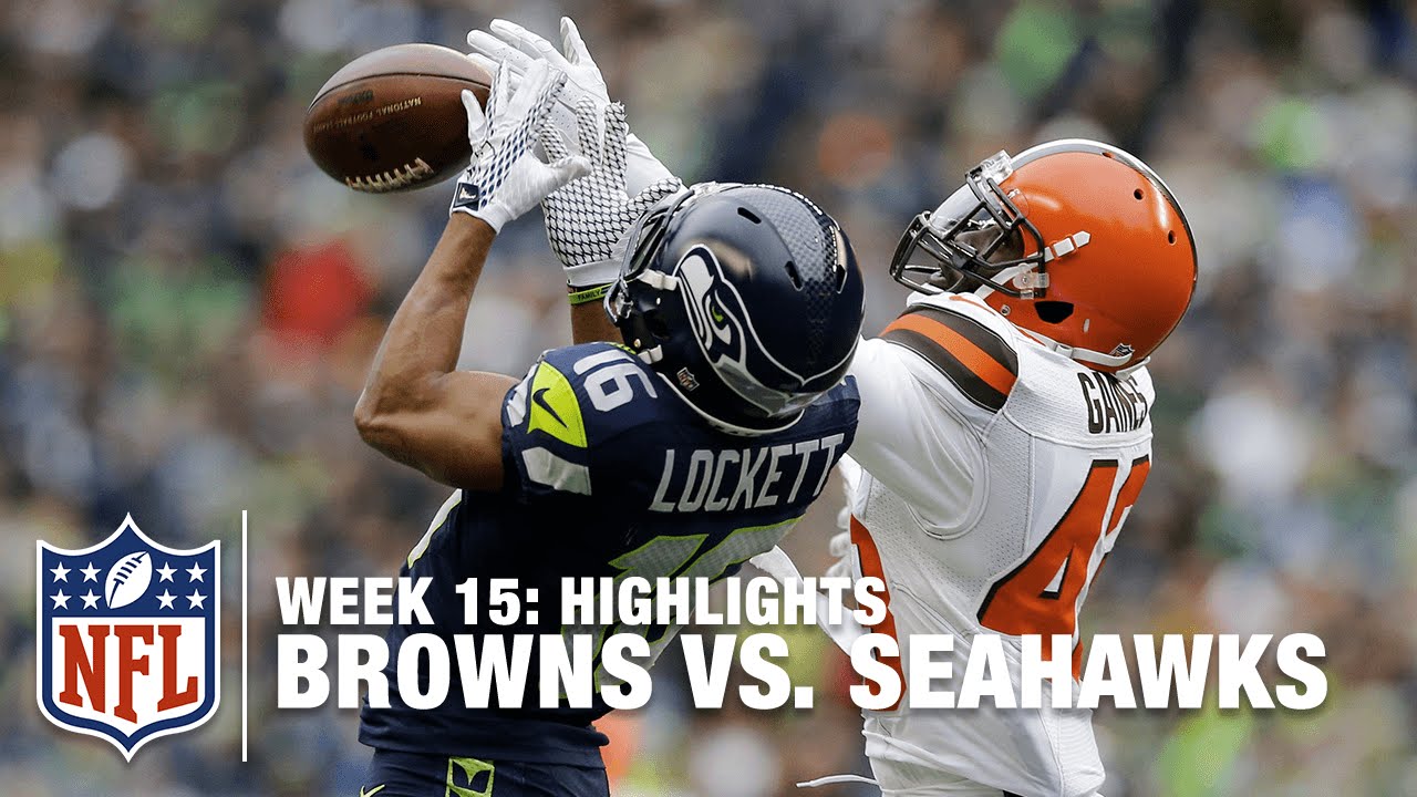 Browns vs. Seahawks | Week 15 Highlights | NFL