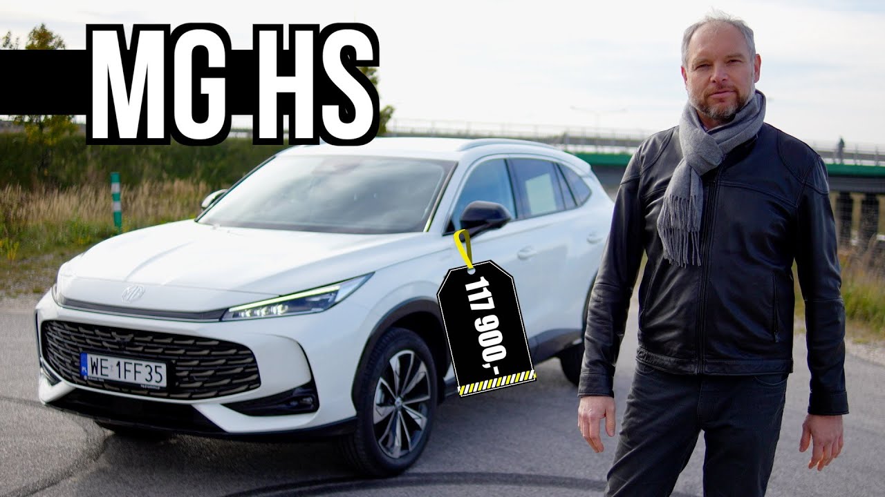 🇨🇳 NOWY MG HS &bull;  CHIŃSKI SUV ZA 117 900 PLN  &bull; TEST PL &bull; 🇵🇱 4K &bull; Auto Made in China