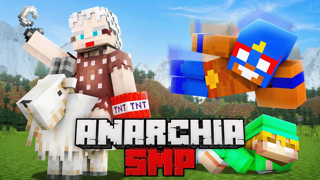 DOŁĄCZYŁEM NA ANARCHIE SMP 3!