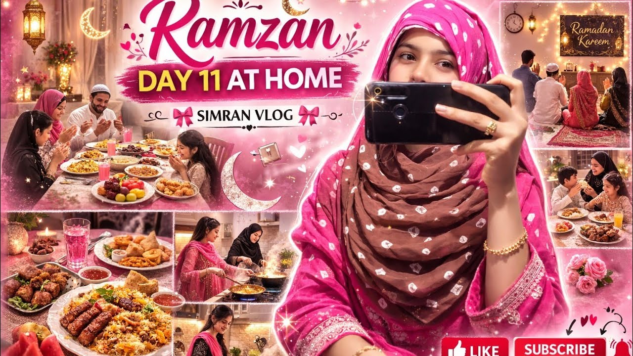 🌙 Ramzan Day 11 – College Off, Full Day Vlog 💕#vlog #dailyvlog #indianvlogger #vloglife #vlogger #yt