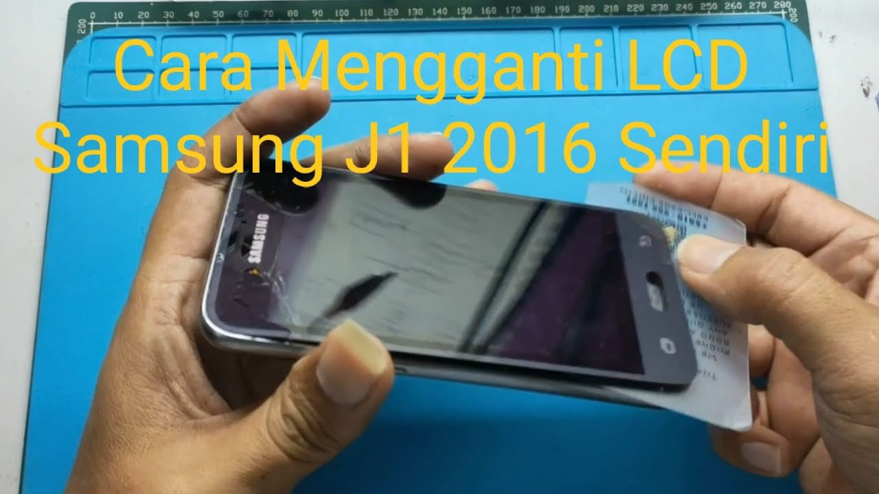Samsung J1 2016 LCD Replacement