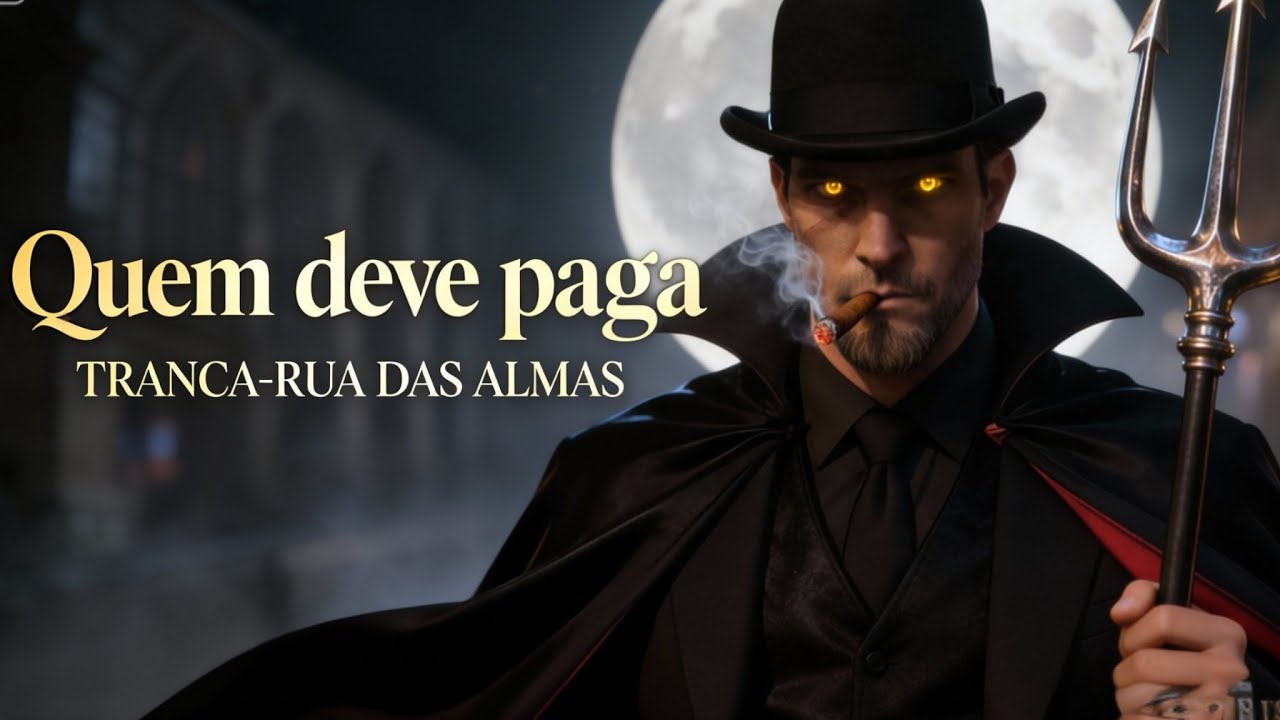 Tranca Rua das Almas  Da Infância no Cemitério ao Exu Guardião