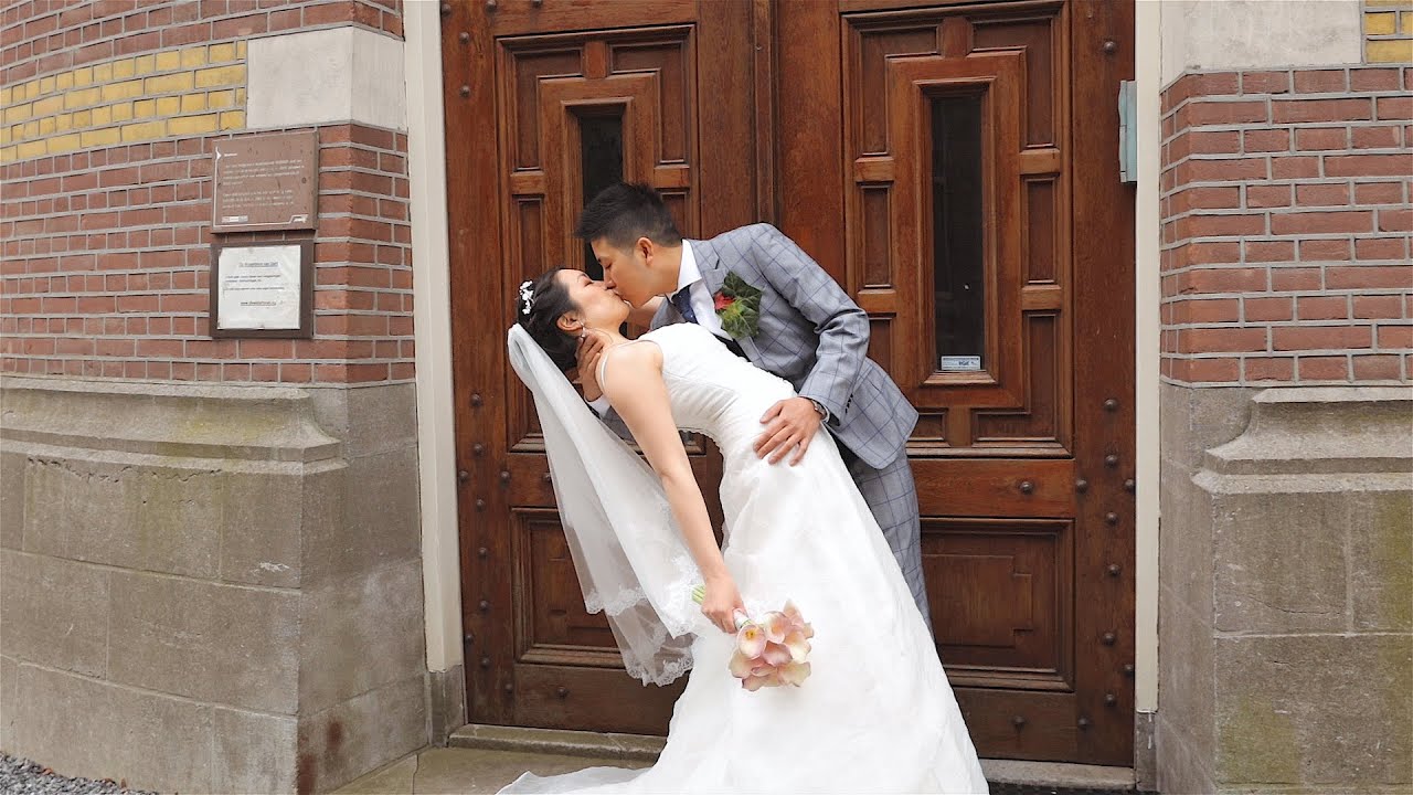 Trouwfilm stadhuis Delft // Me-Ai & Kevin