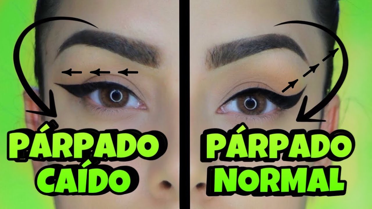 DELINEADO PERFECTO PARA PÁRPADO CAÍDO O ENCAPOTADO