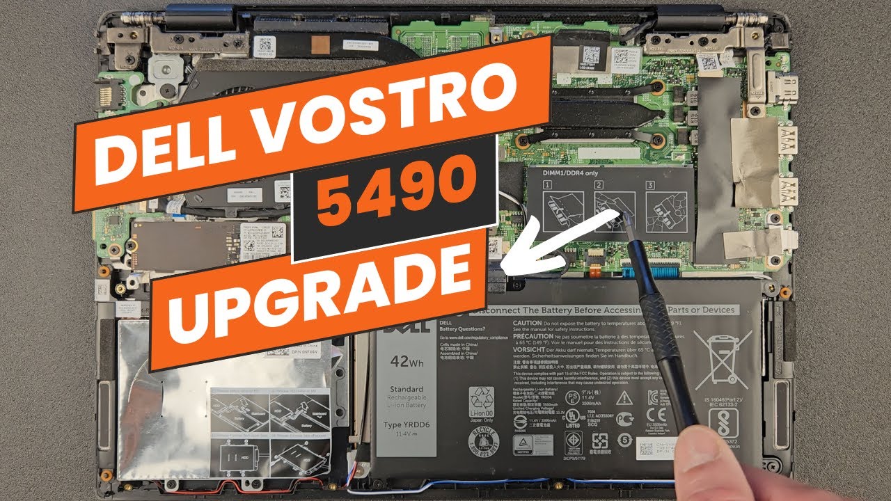 Can i upgrade my Dell Vostro 5490 RAM or SSD
