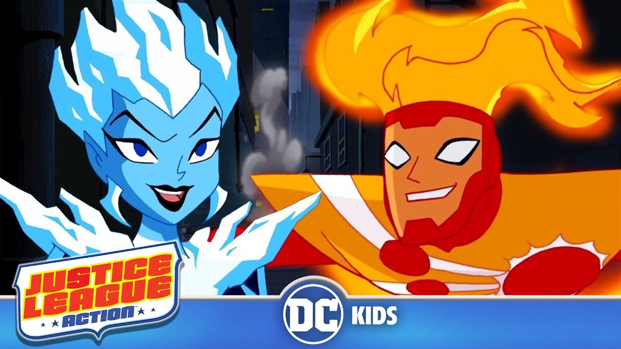 Justice League Action en Español | Firestorm está enamorado de Frost | DC Kids