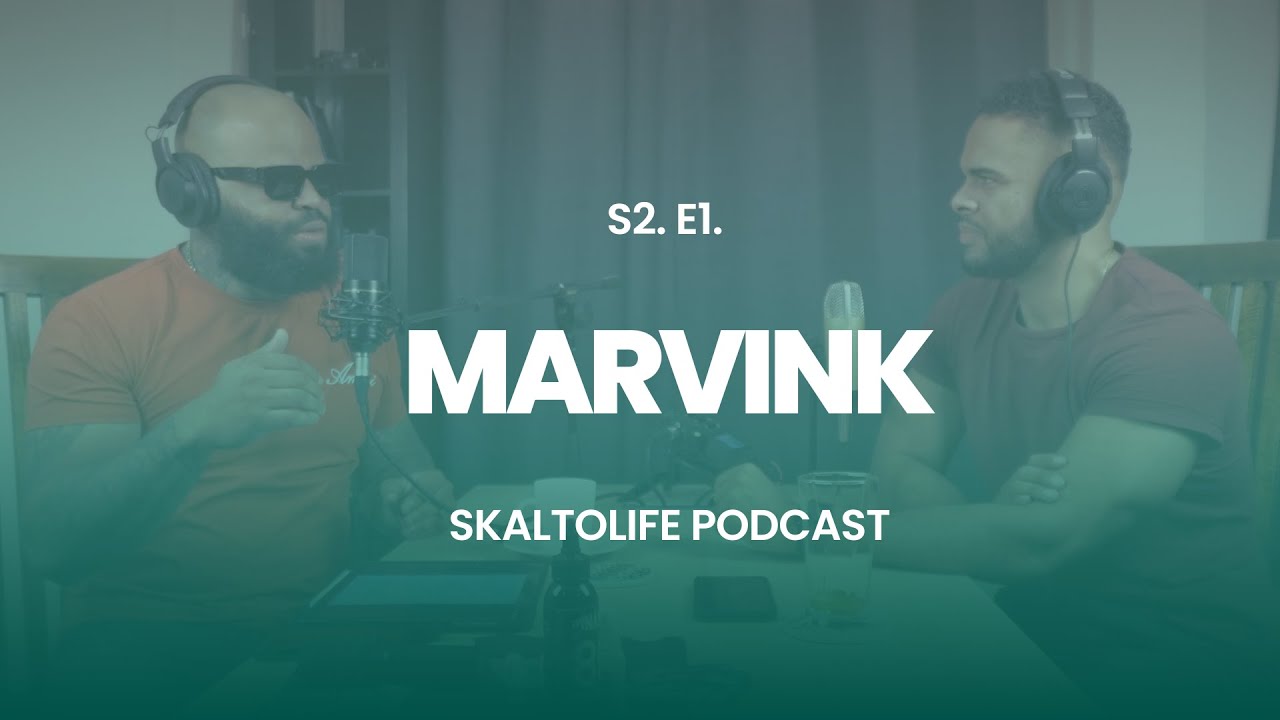 MarvInk | SkalToLife Podcast S.2 E.1