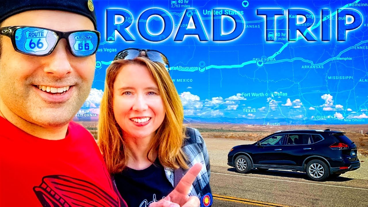 Road Trip Cross-Country Vlog Across America PA - CA