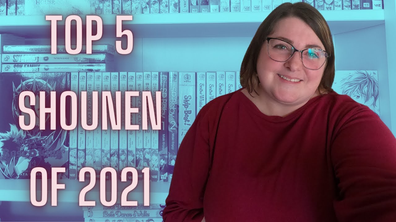 25 DAYS OF MANGA | TOP 5 SHOUNEN OF 2021 |