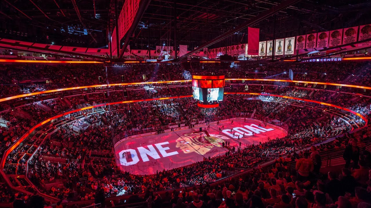 Goodbye Old Scoreboard: Timelapse | Chicago Blackhawks