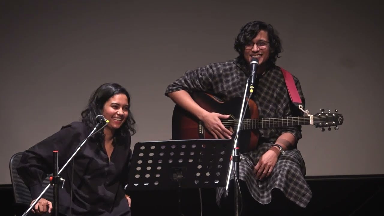 Music As Protest: Saheb, Godi Ji and Phooljhadiyan song live by Aditi Sharma and Amaryta Ghosh.