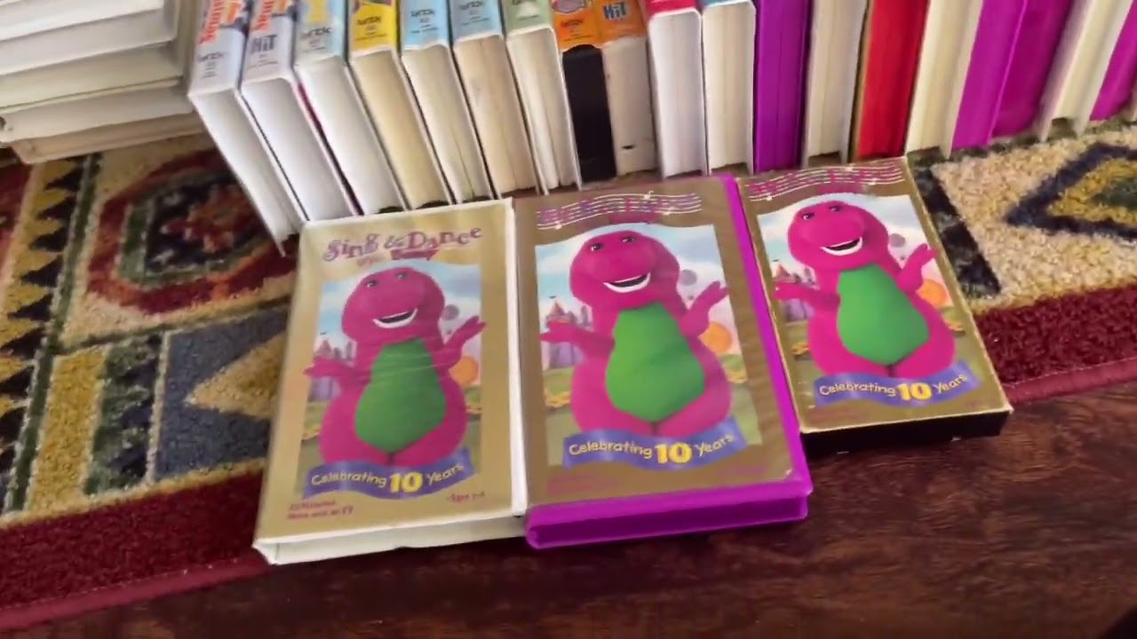 My Barney VHS Collection (2025 Edition)