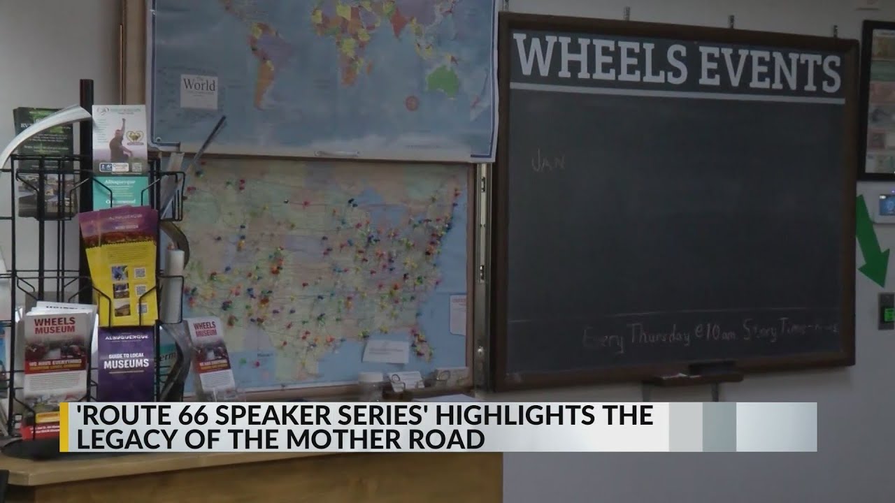 Speaker series celebrates 100 years of Route 66