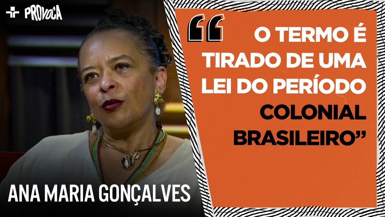 ANA MARIA GONÇALVES explica o título do livro “UM DEFEITO DE COR”