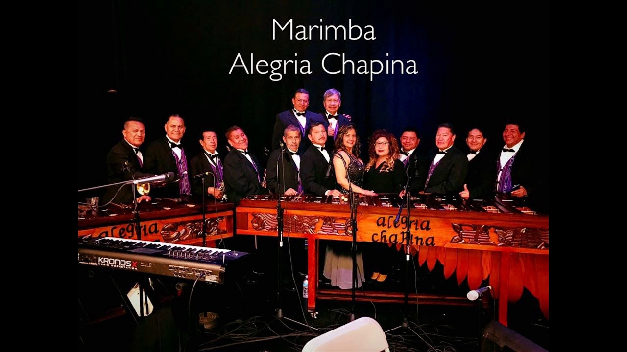 Mi Linda Kelly, Marimba Alegria Chapina